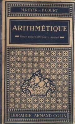 Arithmetik (cm1) | Royer Maurice Court Planel | Guter Zustand