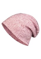 Sterntaler MäDchen Beanie MüTze BläTter-Print Warm Samtrosa Gr. 51