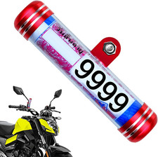 Motorrad-Steuerscheiben-Rohrhalter, Wasserdic...