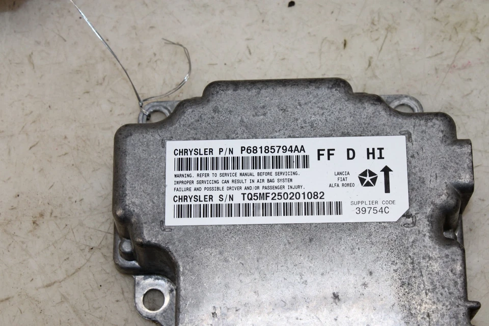 2012-2017 Fiat 500 Control Module 68185794AA OEM ML77 - Image 2 of 4