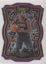 2017 Panini Select Premier Level Purple Die-Cut Prizm 96/99 Dewayne Dedmon l8x