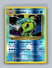 Gyarados 34/108 Moderately Played Rare Evolutions Pokemon Reverse Holo on eBay