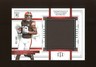 2023 National Treasures Tremendous Treasures Cedric Tillman RC Patch /49