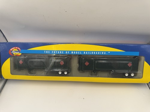 Juego de remolque Athearn RTR HO escala 70974 Railway Express Agency 40’ Z-Van nuevo en caja | Condition: New