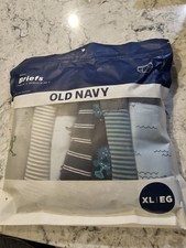 Old Navy Boy Briefs 7 PACK Underwear Gorilla Camo Animals XL brand new
