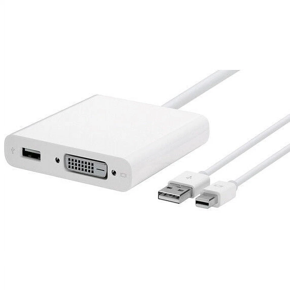 Apple Mini DisplayPort to Dual-Link DVI Adapter - White MB571LL/A - Image 2 of 2