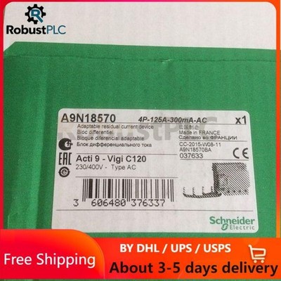 ONE NEW A9N18570 residual current device Vigi C120 4P 125A 300mA