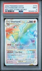2022 POKEMON SWORD & SHIELD BRILLIANT STARS #174 FULL ART/CHARIZARD VSTAR PSA 9