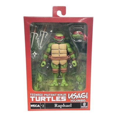 *NEW* NECA Teenage Mutant Ninja Turtles (TMNT) Usagi Yojimbo Raphael #2