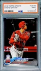 2018 Topps Update US189 Shohei Ohtani Los Angeles Angels Rookie Card PSA 9 Mint
