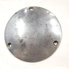 OEM Harley Derby Clutch Cover Shovelhead 3 Bolt Alum Factory FLH FX Superglide