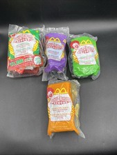 Power Rangers Rescue McDonald's Happy Meal Toys 2000 s 1,4,5  7 Sealed