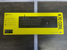 CORSAIR K70 CORE RGB Wired Mechanical Gaming Keyboard - Brand New