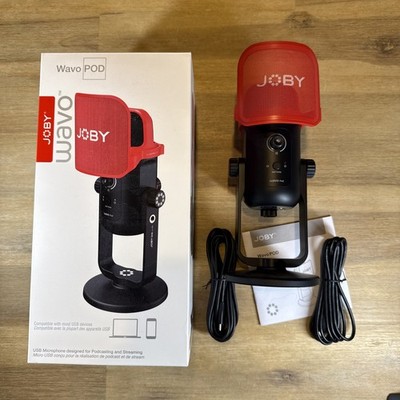 Joby Wavo POD USB Mikrofon für PC & Mac   Streaming, Podcast, Gaming   NEU