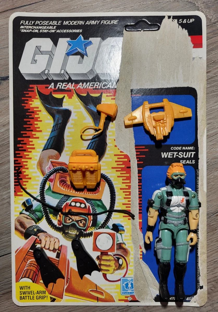 Diver G.I. Joe Military & Adventure Action Figures for sale - eBay