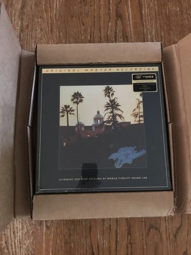 The Eagles - Hotel California - MFSL Ultradisc One-Step 45rpm NEW MINT SEALED