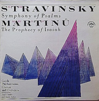Igor Stravinsky, Bohuslav Martinů, Czech Philharmonic Chorus, The Czech Philhar