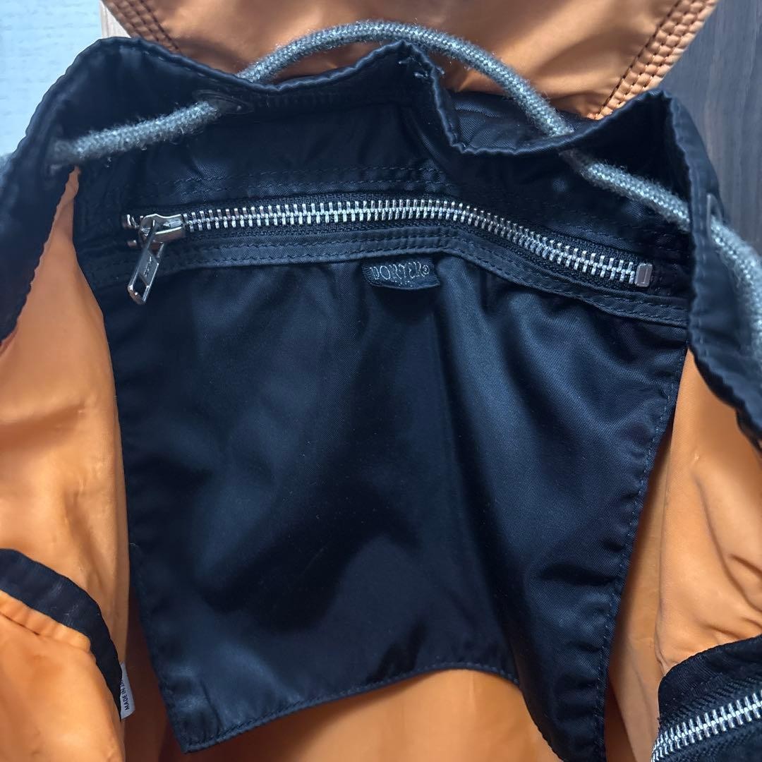 Porter Tanker Nylon Drawstring Backpack Buckle St… - image 9