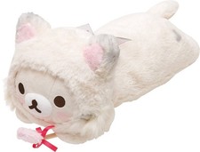 NEW Korilakkuma Cat Plush Doll Rilakkuma Store limited 25cm Anime