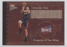 2002-03 Fleer Platinum Inside the Playbook 191/400 Yao Ming #15PB HOF 0f4i