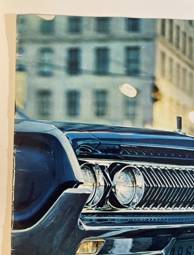 Original 1964 Mercury Full Size Car Sales Brochure - Picture 2 of 7