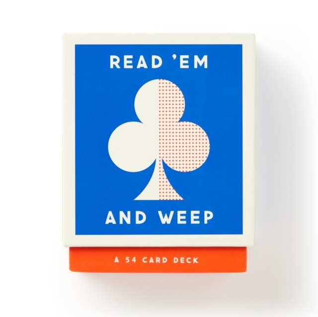 Read Em and Weep Playing Card Set by Brass Monkey (Cards)