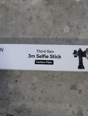 Telesin 3rd Generation Carbon Fiber Selfie Stick. Brand New