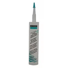 Dowsil 4045029 Silicone Glazing Sealant, 10 Oz, Cartridge, Transparent White,