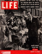 1954 August 23 - Prince Philip; Dionne Quints; Herbert Hoover at 80; New Tankers