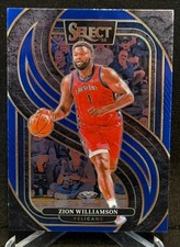2024-25 Panini Select NBA Zion Williamson #138 NO Pelicans Premier Level