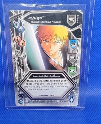 Bleach TCG Ichigo Substitute Soul Reaper Shonen Jump Promo Card P25