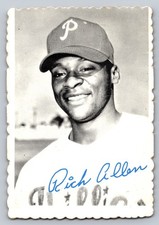 1969 Topps Deckle Edge -  #26 Dick Allen | Philadelphia Phillies VG