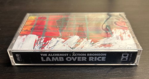 ACTION BRONSON & THE ALCHEMIST Lamb Over Rice 1/500 Limited Cassette Tape SEALED - Picture 4 of 4