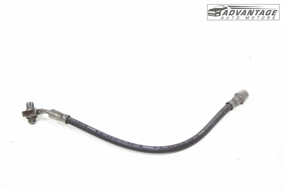 2018-2019 MERCEDES-BENZ E300 W213 REAR RIGHT SIDE BRAKE CALIPER HOSE PIPE OEM - Image 2 of 4