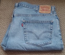 Levi's 550 Denim Jean Shorts Mens Size 40 Great Condition