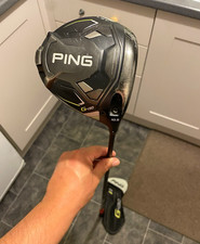 Ping G430 Lst Driver 10.5° Right-Handed- Extra Stiff Aldila Rogue Shaft
