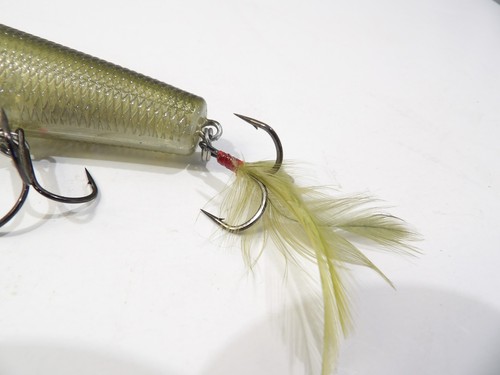Black Dog G2 Lunker Plunker, rattle chamber fishing lure, 6" length, 1.9 oz - Picture 4 of 8