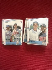 1988 FLEER Baseball Cards Cards# 501-660.  You Pick Complete Your Set. Part 3