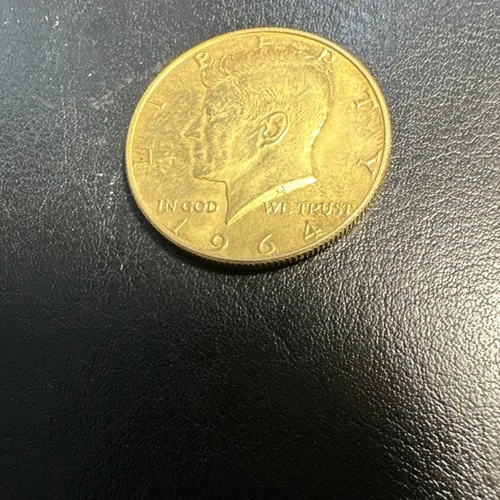 1964 Kennedy Half Dollar 50C US Coin Uncertified