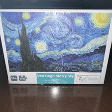 New 1000 Pieces Jigsaw Puzzle "Van Gogh Starry Sky" Size 425 x 300mm