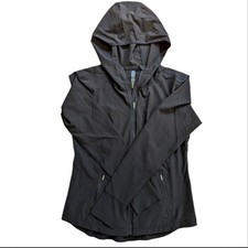 90 Degree By Reflex Spandex Blend Lightweight Full Zip Workout Running Jacket