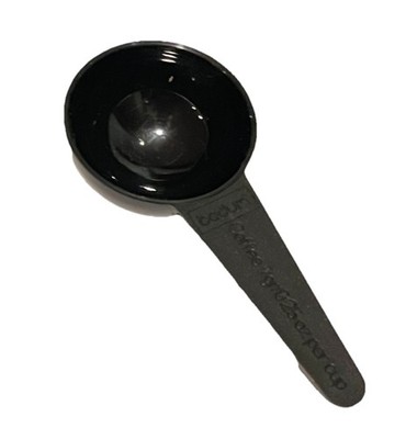 Bodum Coffee Scoop Measuring Spoon Plastic Black 7 gram / 0.25 oz Per Cup