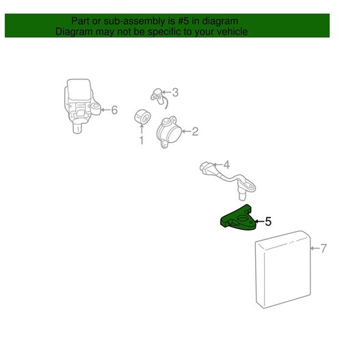 High Quality Sensor 1pc FFORD BG5X Position Sensor 0281002410 Car Sensor - Picture 10 of 12