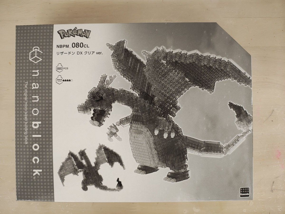 Nanoblock Charizard DX Clear ver. Winning item Unopened Unused | eBay