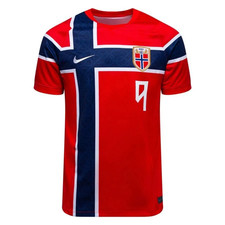 Braut Haaland Norway 2026 WC Home Jersey 3D Soccer Fan Gift Unisex S-5XL