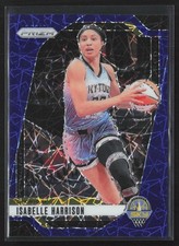2024 Panini Prizm WNBA #6 ISABELLE HARRISON Blue Velocity