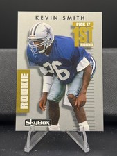1992 Skybox - Kevin Smith, #241 - Dallas Cowboys