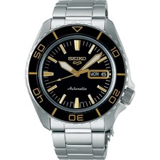 Seiko 5 Sport Automatic SRPK99K1 SKX SNZH5 Blactone Redux Dial Men's Watch