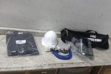Chicago Protective Apparel AG12-CV-L-NG Size L Blue Arc Flash Clothing Kit