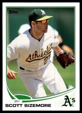 2013 Topps #496 Scott Sizemore